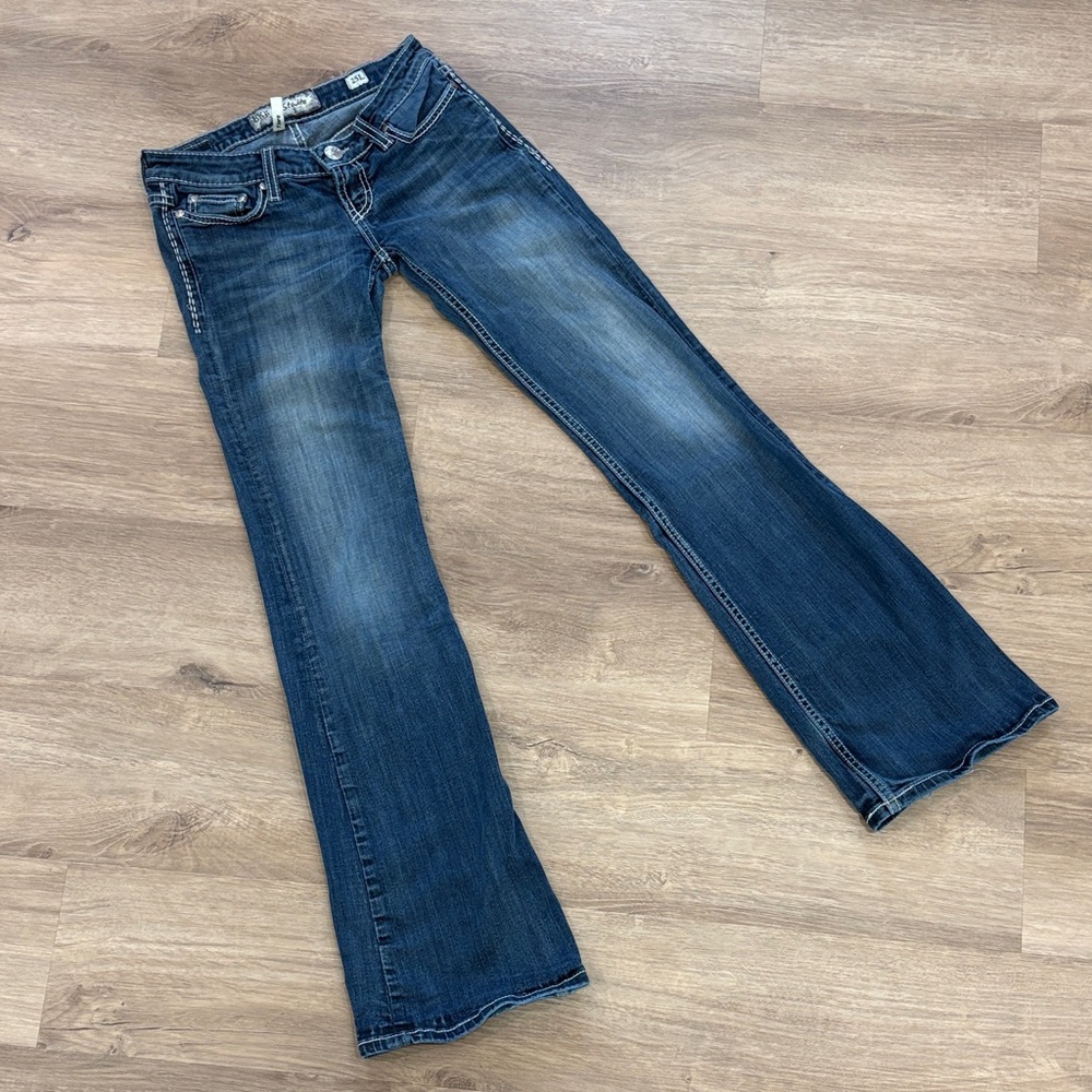 BKE Starlite Low Rise Flare Women's Jeans